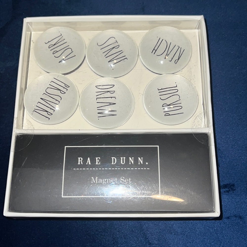 Rae Dunn Dream Magnet Set